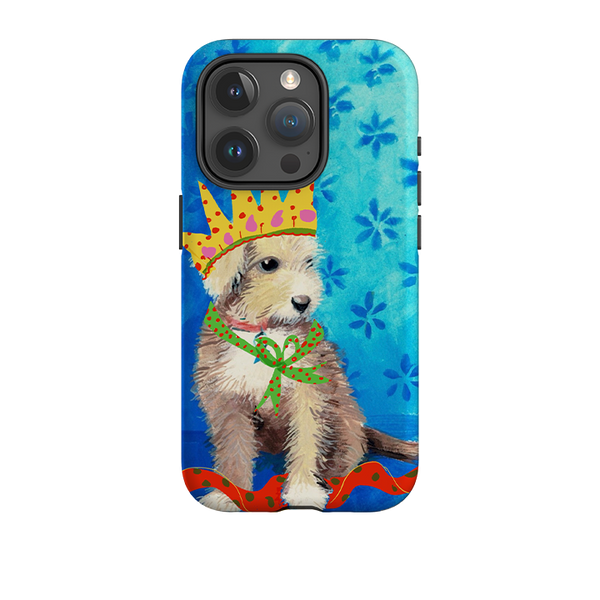 iPhone Tough Case - Morris Puppy By Sarah Campbell