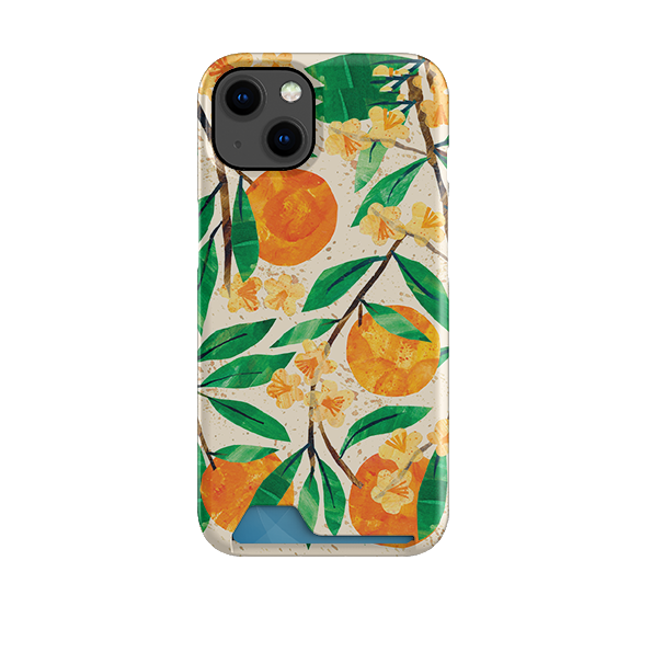 Orange Blossom Case and Card Case By Tracey English