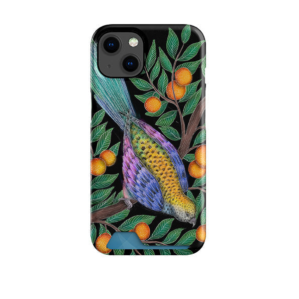 Parrot Case and Card Case By Catherine Rowe