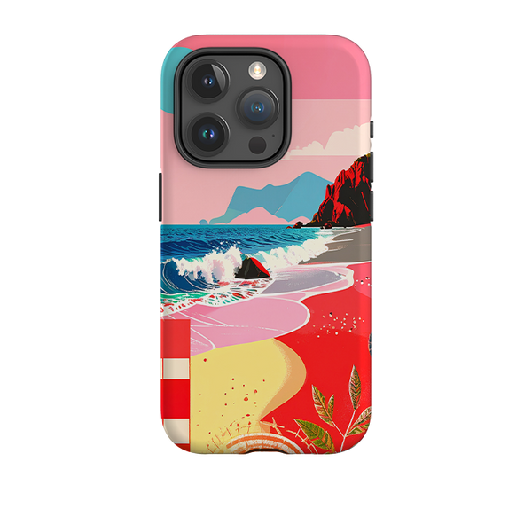 iPhone Tough Case - Red Beach