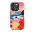 iPhone Tough Case - Red Beach