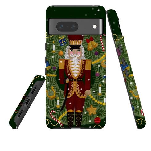 Google Tough Case - Red Nutcracker By Bex Parkin