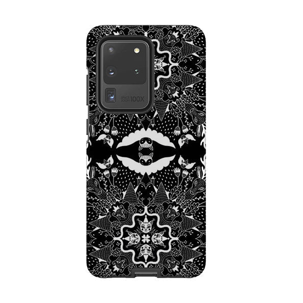 Samsung Tough Case - Black Magic By Mia Underwood