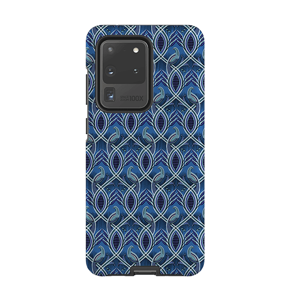 Samsung Tough Case - Bluebirds By Cressida Bell