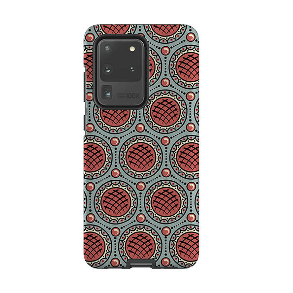 Samsung Tough Case - Charleston Red By Cressida Bell