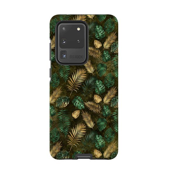 Samsung Tough Case - Feather Greens