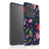 Samsung Tough Case - Flowers On Blue By Bex Parkin