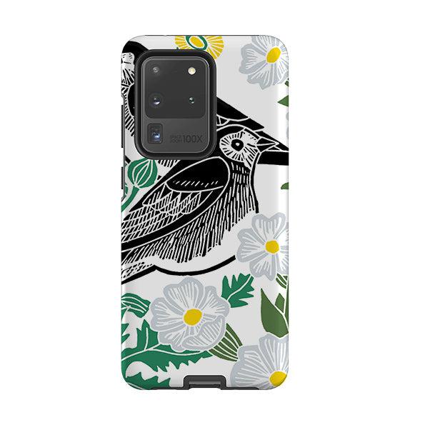 Samsung Tough Case - Summer Wagtail By Kate heiss