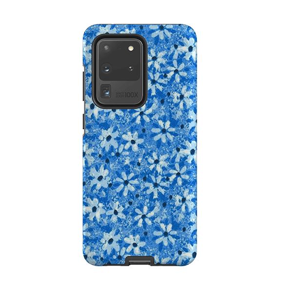 Samsung Tough Case - Windowbox Blue By Sarah Campbell
