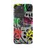 Samsung Tough Case - Woodcut Floral By Sarah Campbell
