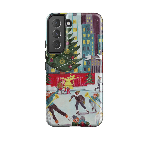 Samsung Tough Case - Xmas In New York By Caroline Bonne Muller