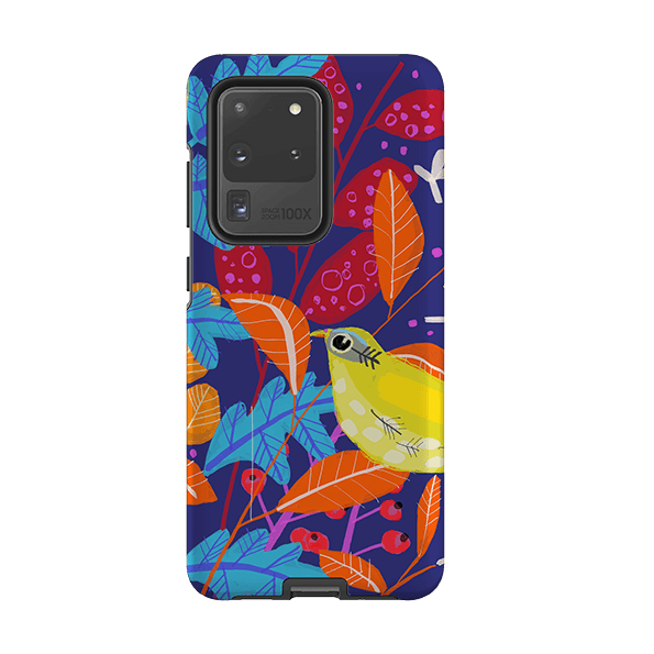 Samsung Tough Case - Yellow Bird By Claire West