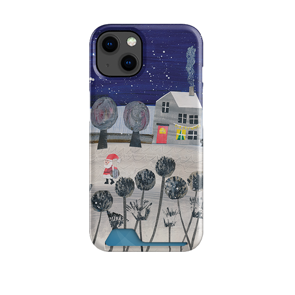 Santa Case and Card Case By Tracey English