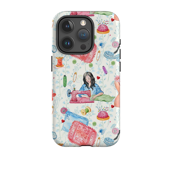 iPhone Case - Seamstress