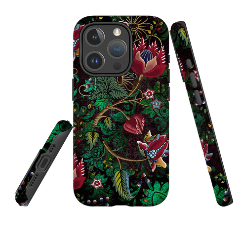 iPhone MagSafe Tough Case - Skelton Green