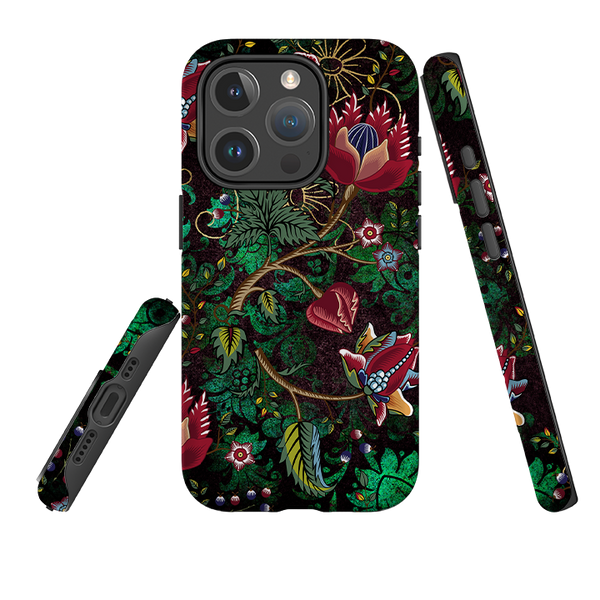 iPhone MagSafe Tough Case - Skelton Green