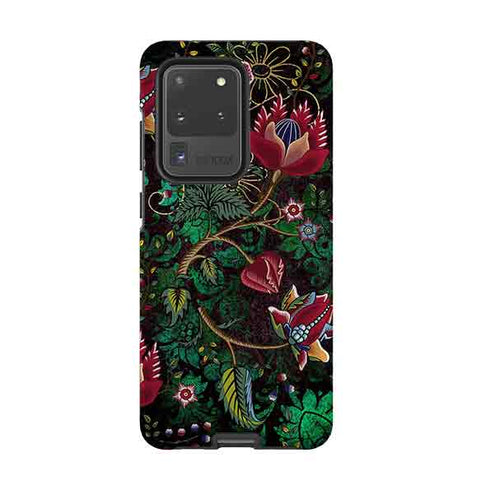Samsung Tough Case - Skelton Green