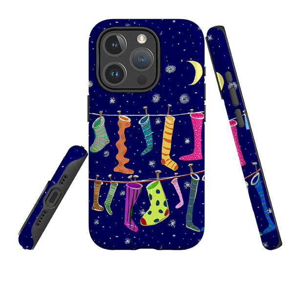 iPhone MagSafe Tough Case - Stockings By Sarah Campbell