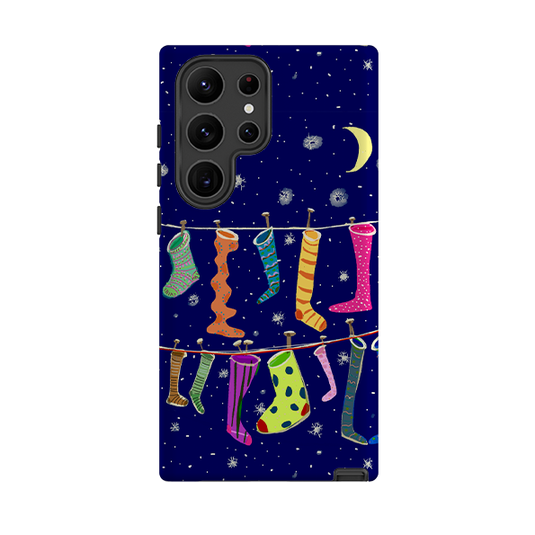 Samsung Tough Case - Stockings By Sarah Campbell
