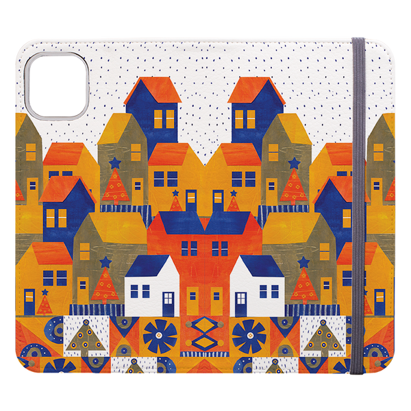 Winter Village I Wallet Case By Tracey English