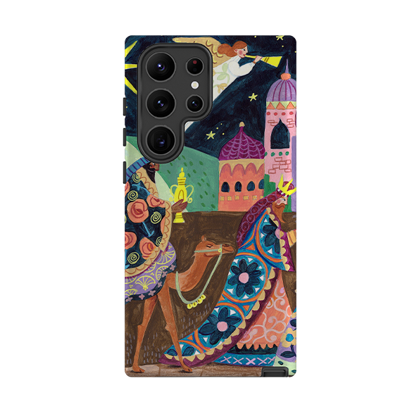 Samsung Tough Case - Wisemen By Caroline Bonne Muller