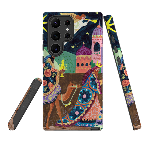 Samsung Tough Case - Wisemen By Caroline Bonne Muller