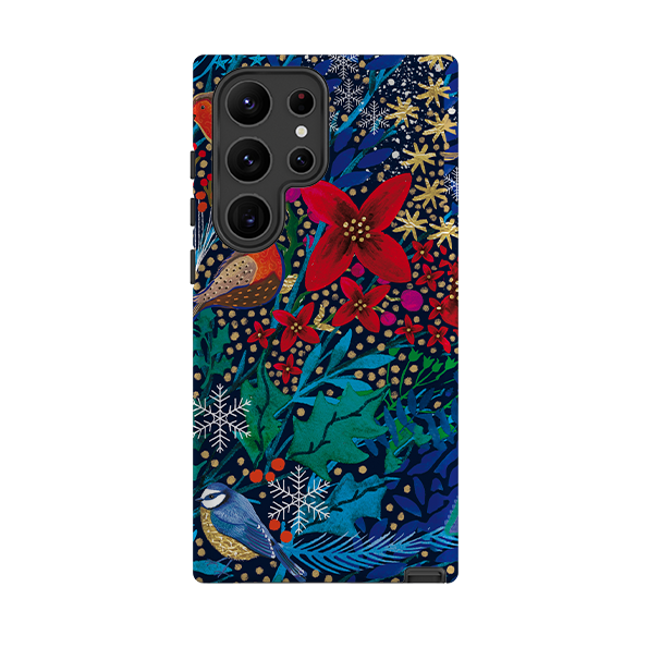 Samsung Tough Case - Xmas Robin II By Emma Frances Grant