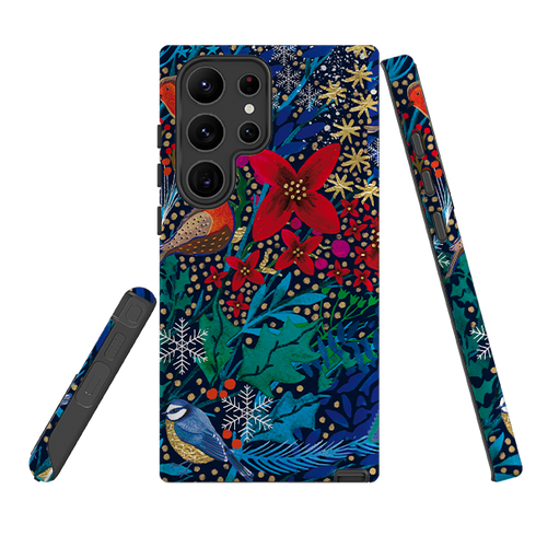 Samsung Tough Case - Xmas Robin II By Emma Frances Grant